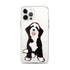 Bernedoodle iPhone Case